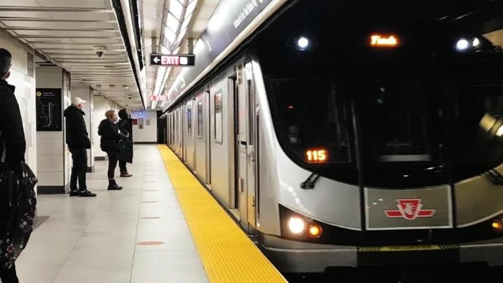Metro de Toronto, en Canadá