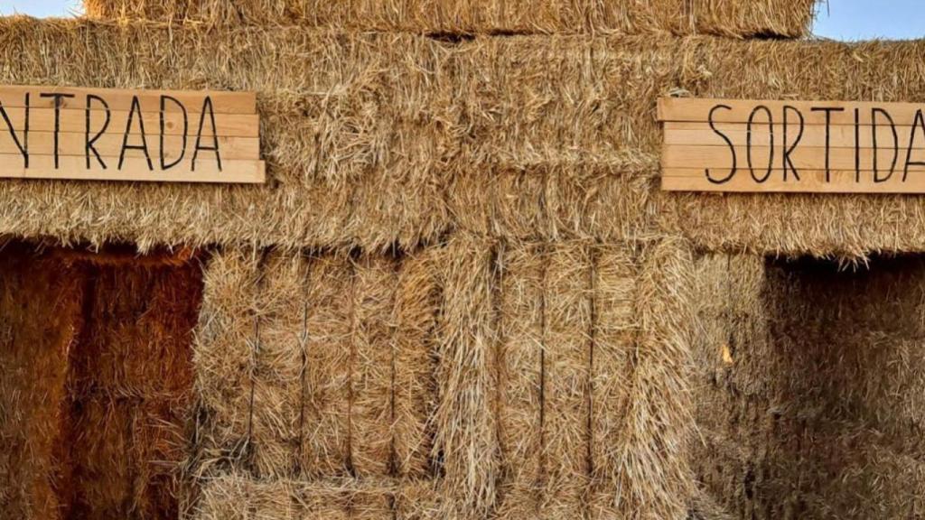 Laberinto de paja