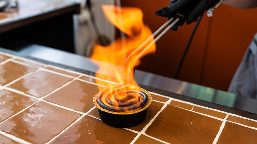 Tienda de crema catalana