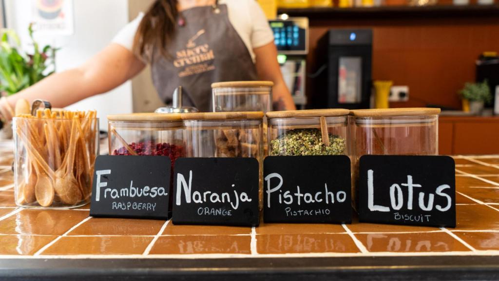 Sucre Cremat, la tienda de crema catalana