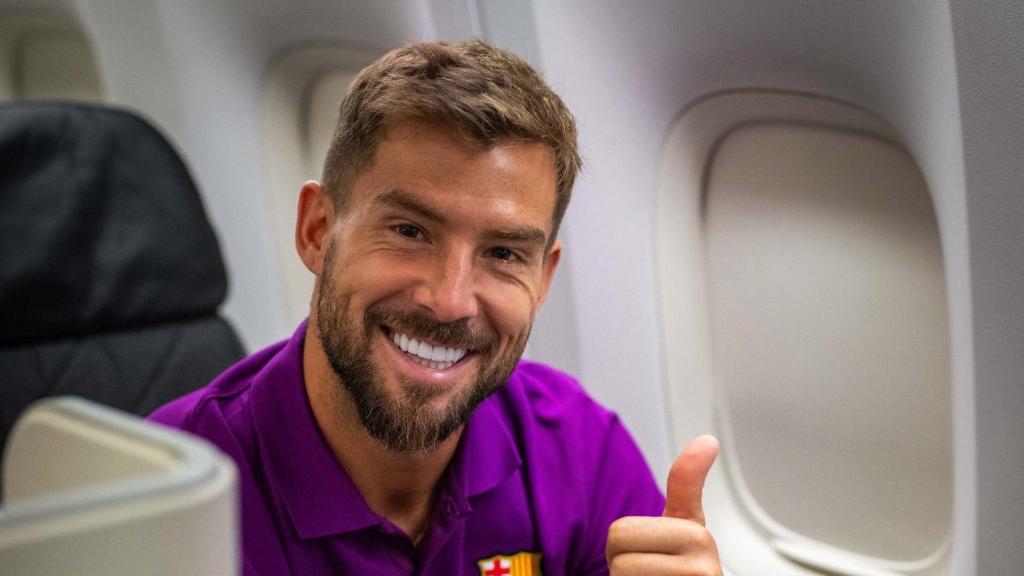 Iñigo Martínez se despide del Barça
