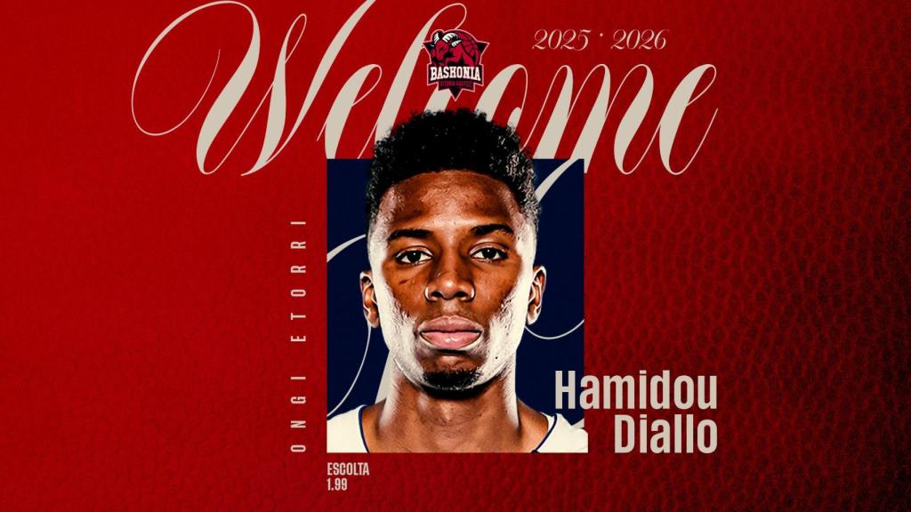 Baskonia anuncia el fichaje de Hamidou Diallo por dos temporadas