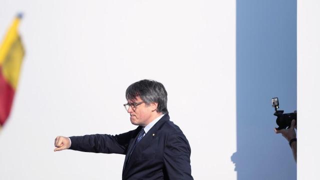 Carles Puigdemont, el 8 de agosto de 2024 en Barcelona