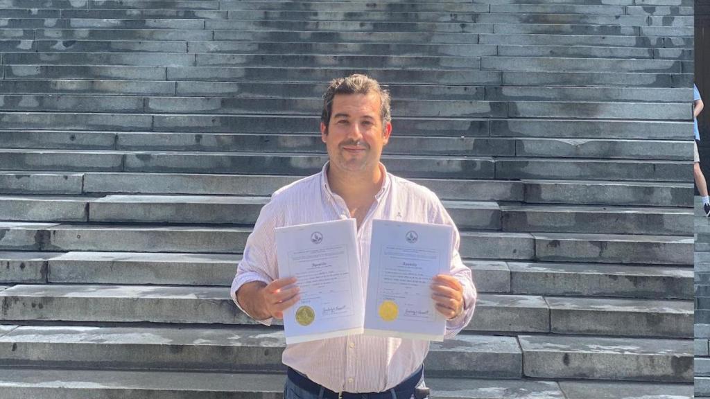 Carlos Cuadrado Gómez-Serranillos, abogado penalista y médico forense