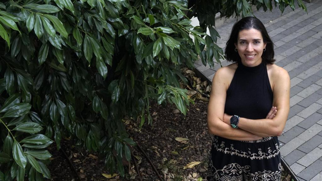 Anna González Manjón está especializada en biología molecular del cáncer