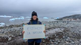 Para Anna, solo cuando existe un vínculo con la naturaleza te das cuante que la tienes que proteger