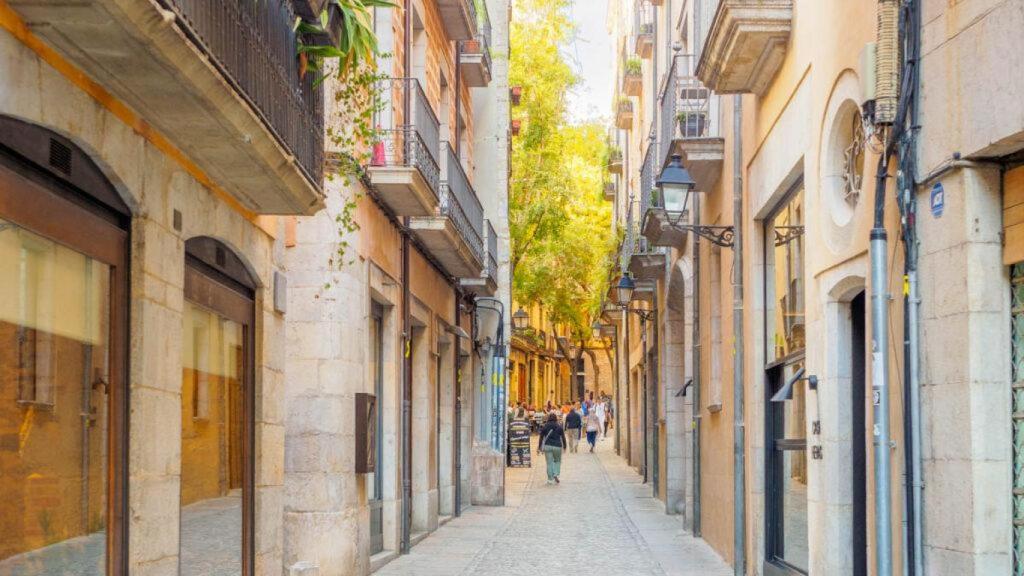 Los vecinos de este barrio de Girona, hartos ante esta situación que se repite en el tiempo: Hace falta mano dura