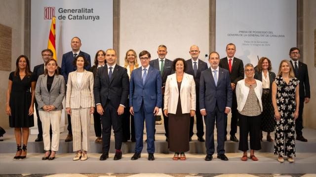 Toma de posesión de Salvador Illa y los 'consellers' del Govern