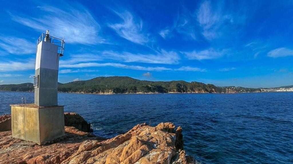 Faro de las Illes Formigues