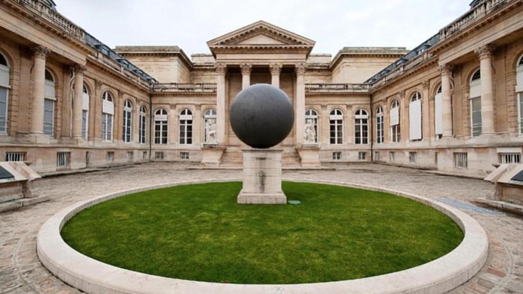 'Esfera de los derechos humanos', de Walter de Maria