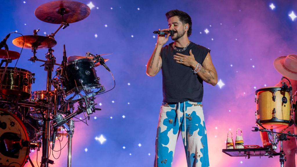 Camilo, en el Festival Jardins del Terrmar de Sitges