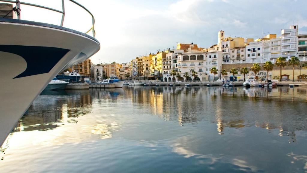 Puerto de L'Ametlla de Mar (Tarragona)