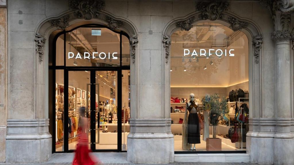 Una tienda de Parfois