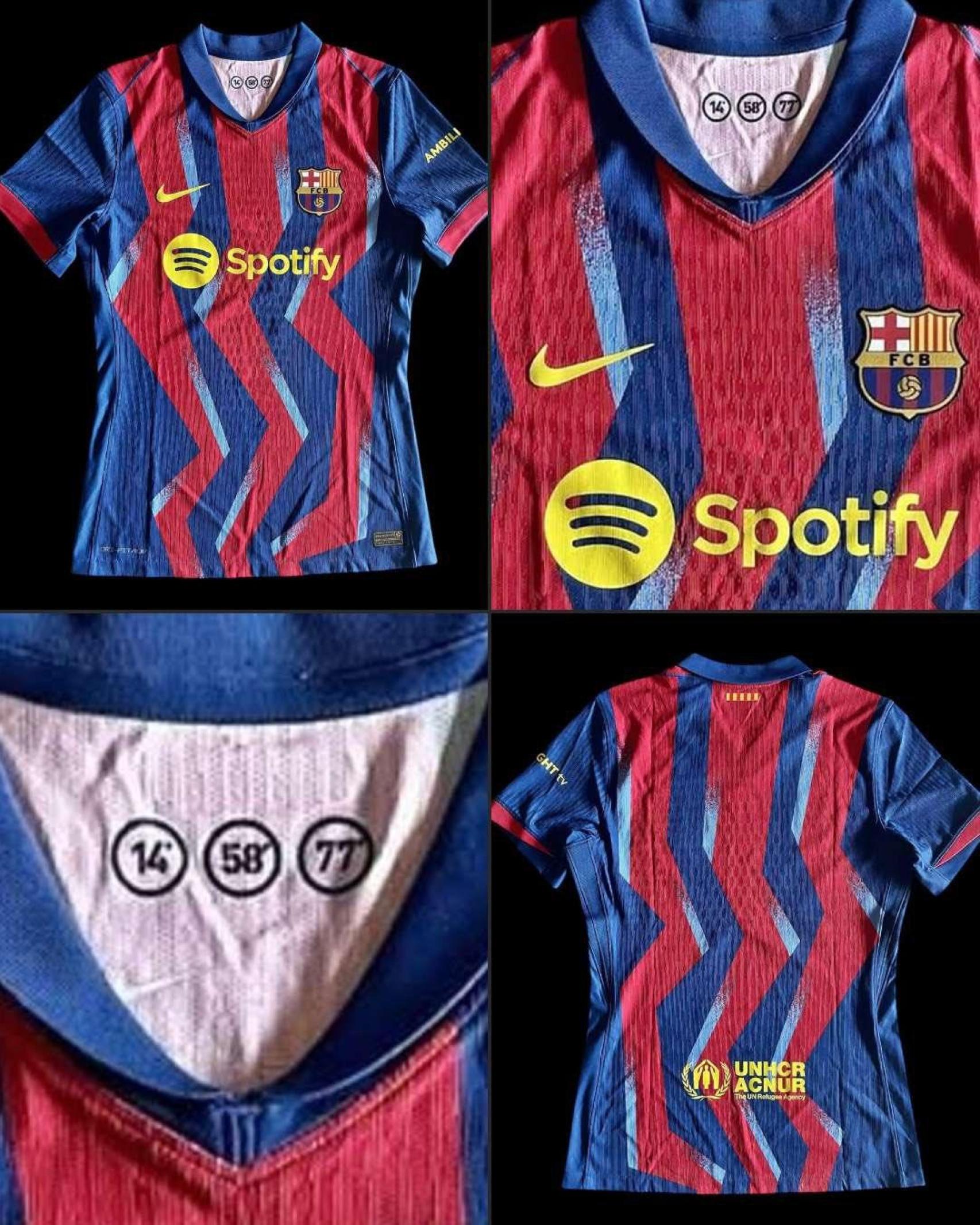 La camiseta que vestirá el Barça para enfrentarse al Real Madrid en la temporada 2025-26