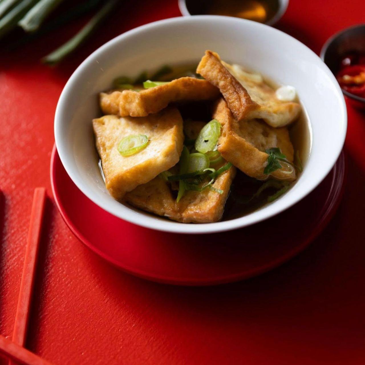 Plato de la carta del Banh Mi Club