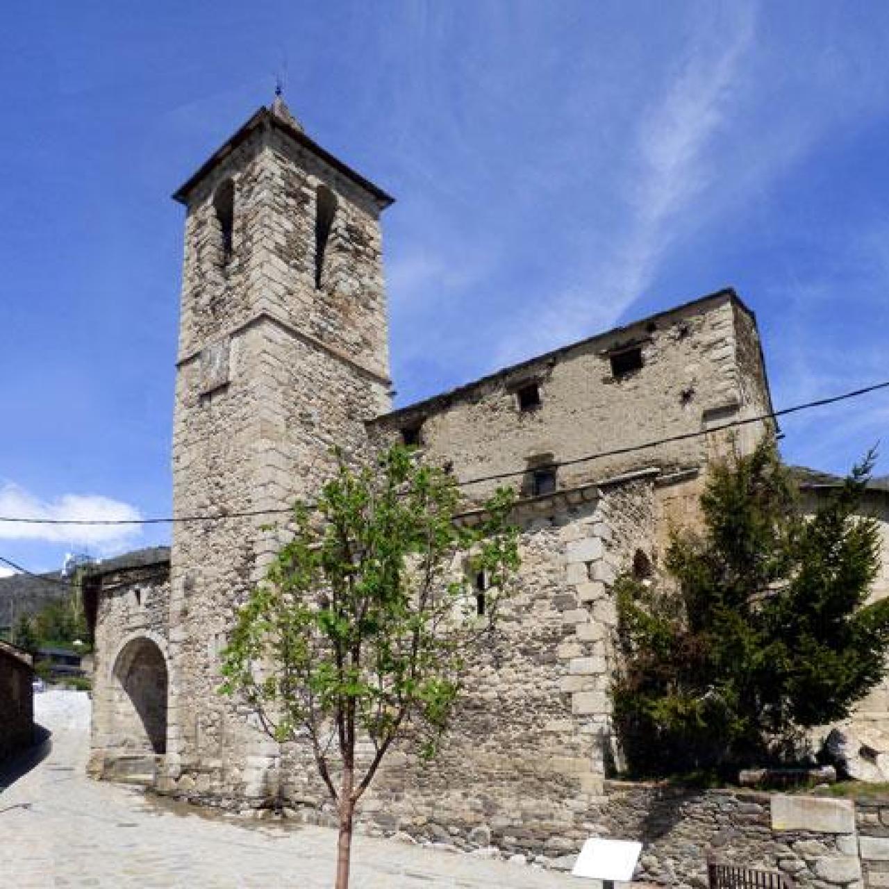 Iglesia de Sant Serni en Meranges