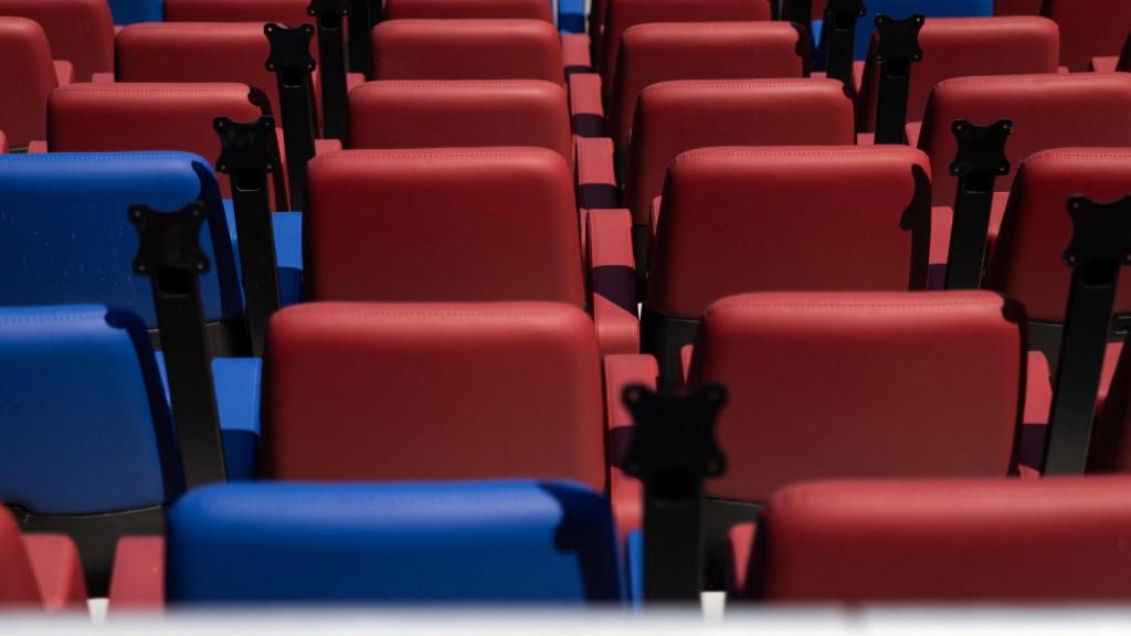 Nuevos asientos VIP del nuevo Camp Nou