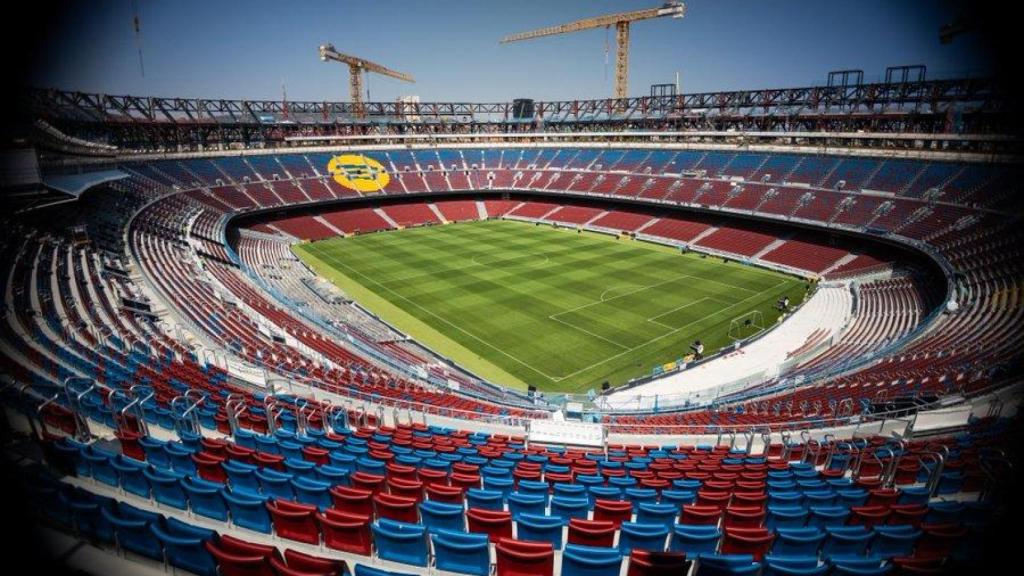 Panorámica del nuevo Camp Nou