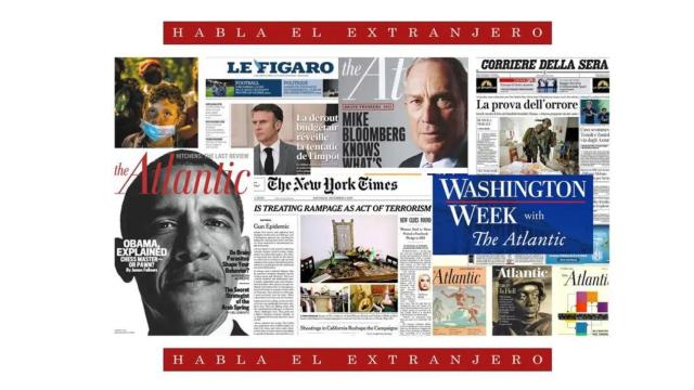 Habla el extranjero