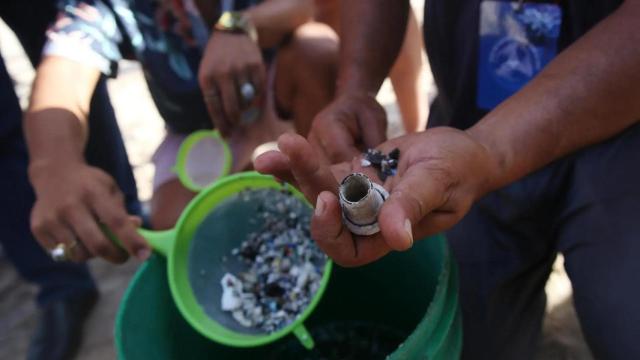 Los microplástico, un grave problema medioambiental