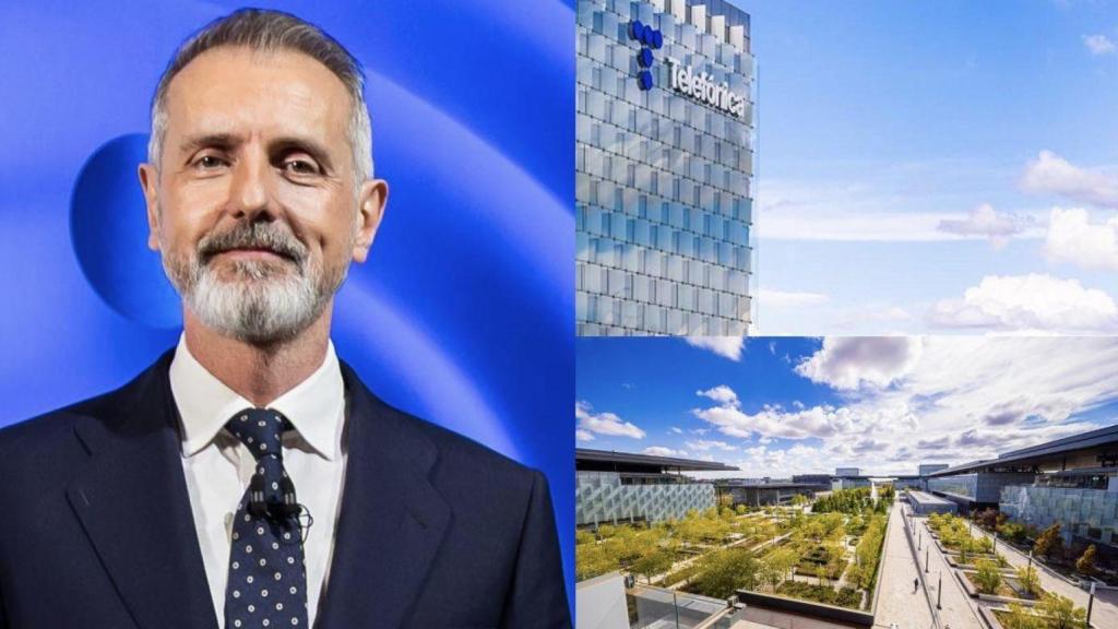 El presidente de Telefónica, Marc Murtra