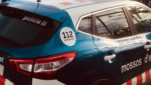 Coche de Mossos d'Esquadra