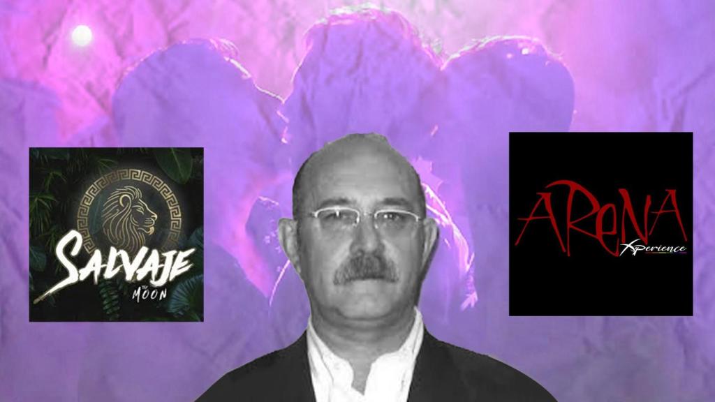 El celebrado empresario Aladino Nespral, y los dos clubes que se disputan su legado