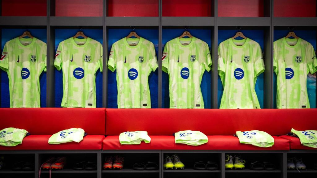 La tercera equipación de la temporada 2024-2025