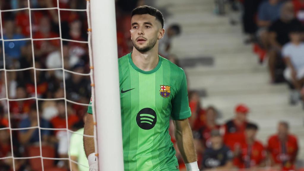 Joan García tuvo un debut sin mucho trabajo en Mallorca