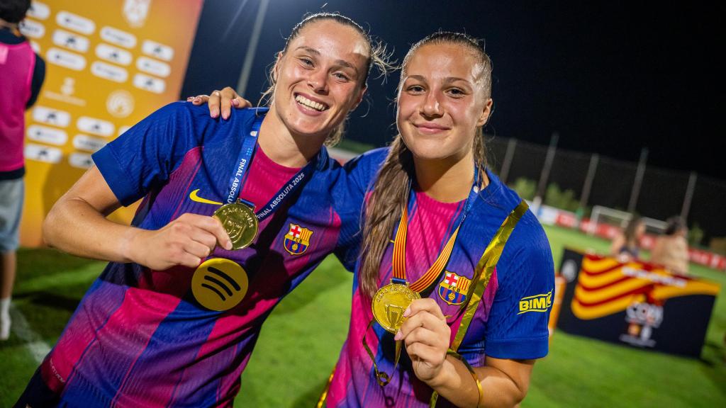 El Barça Femenino se alzó campeón de la Copa Catalunya con un gol de Ewa Pajor
