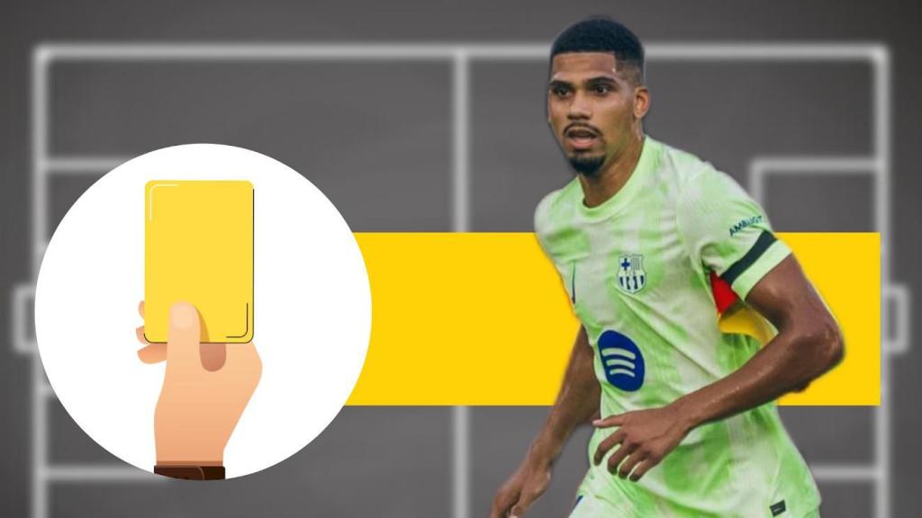 Tarjeta amarilla: Ronald Araujo