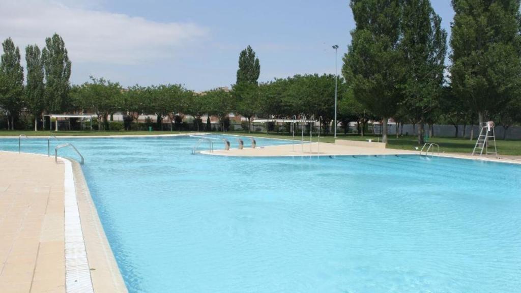 La piscina municipal de Tàrrega