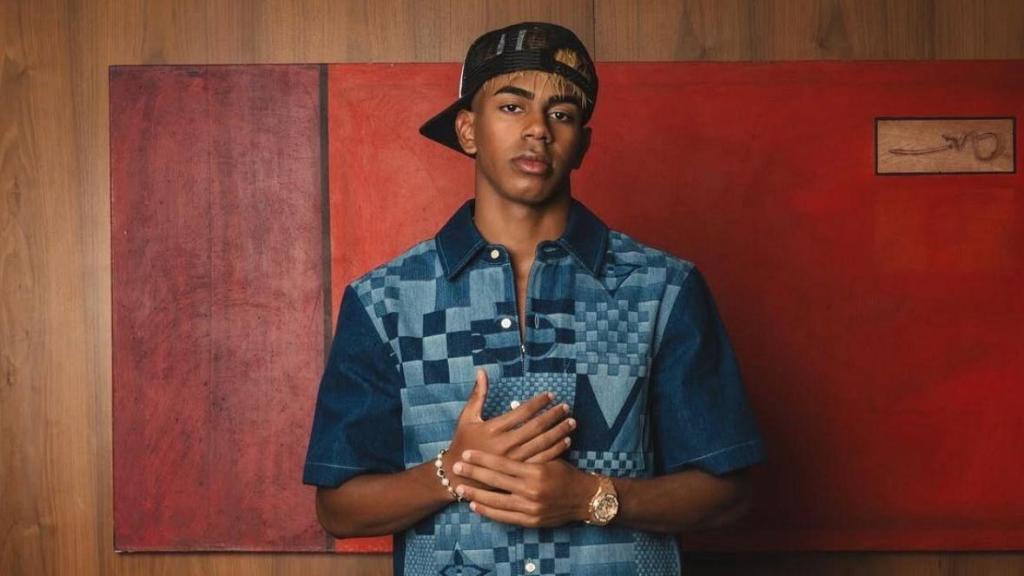 Lamine Yamal en su cuenta de Instagram