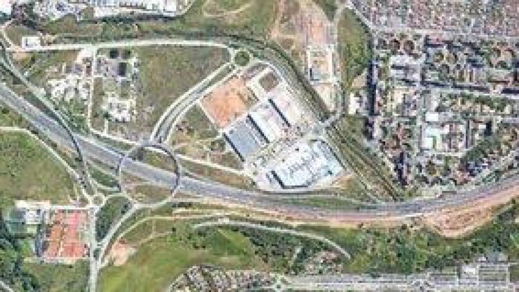 Vista aérea del municipio