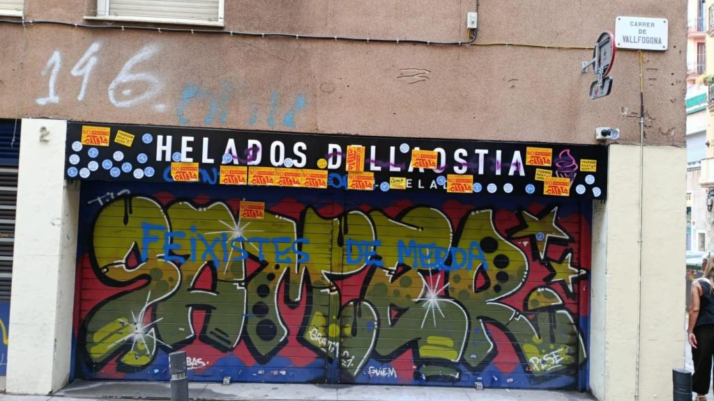 Persiana de Dellaostia en Gracia