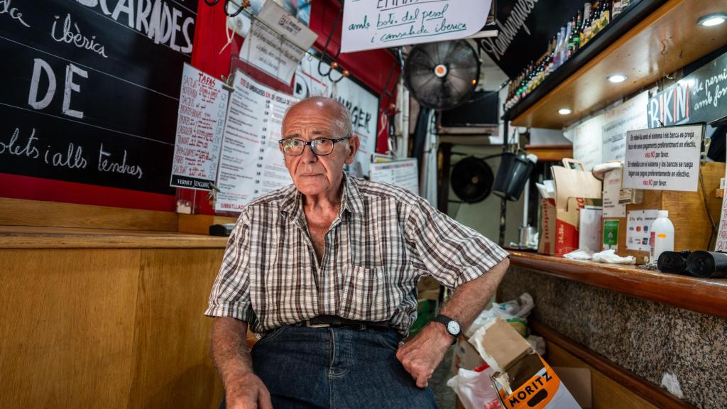 Francesc Pujadó, dueño de la hamburguesería Niu