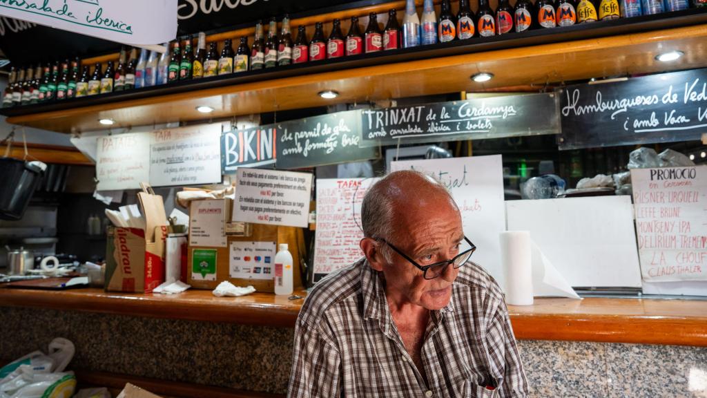 Francesc Pujado dueño de Bar Niu