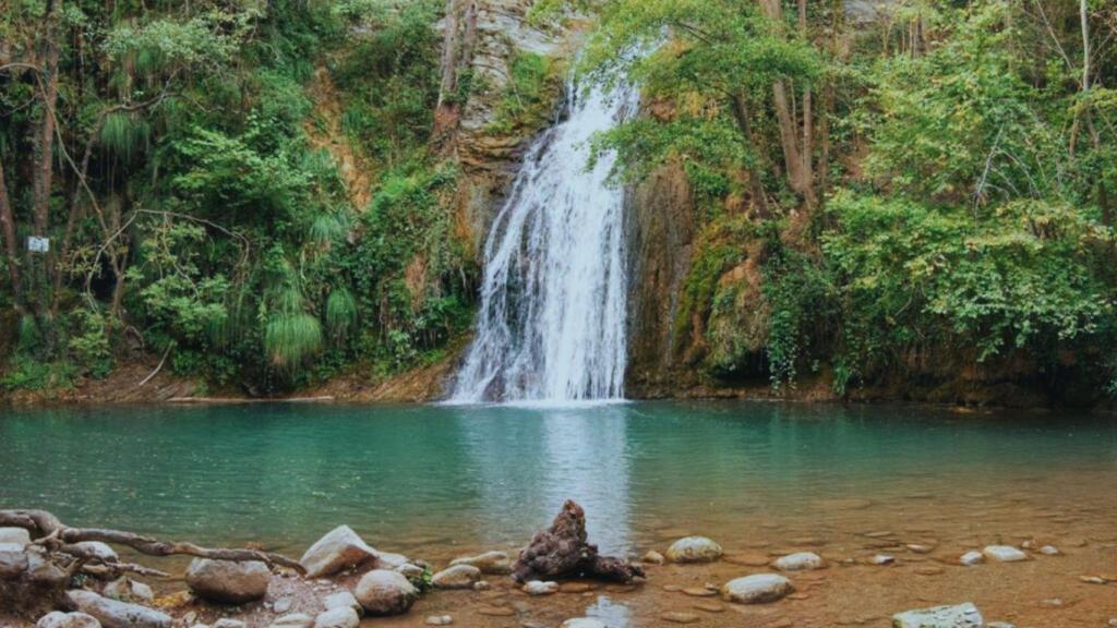 La piscina natural catalana que enamora a National Geographic, el Gorg de la Malatosca
