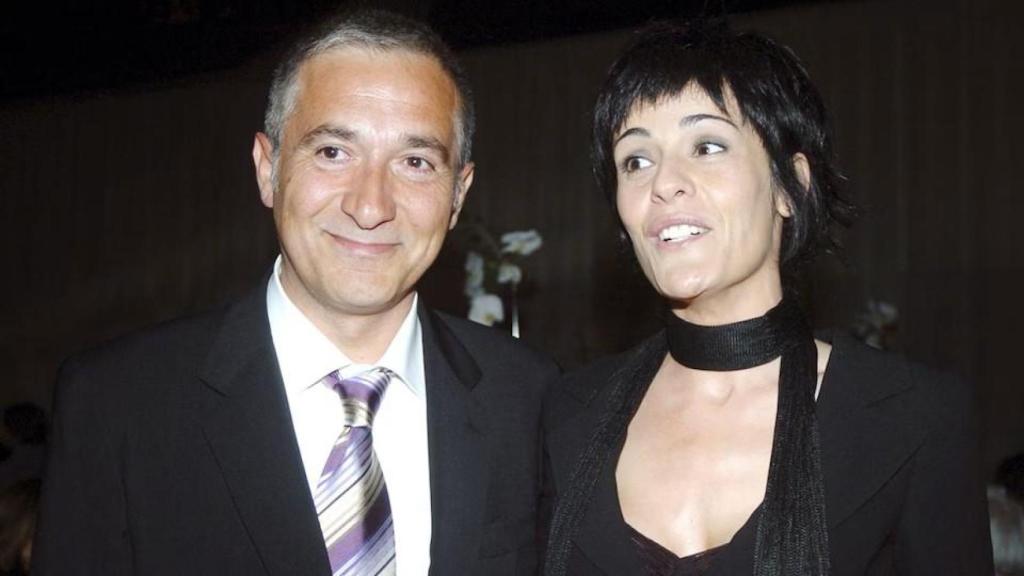 Javier Sardà y su esposa, Ana Gutiérrez