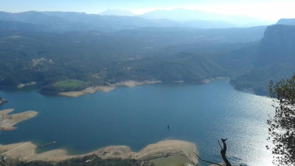 Vistas desde el mirador del Pla del Castell