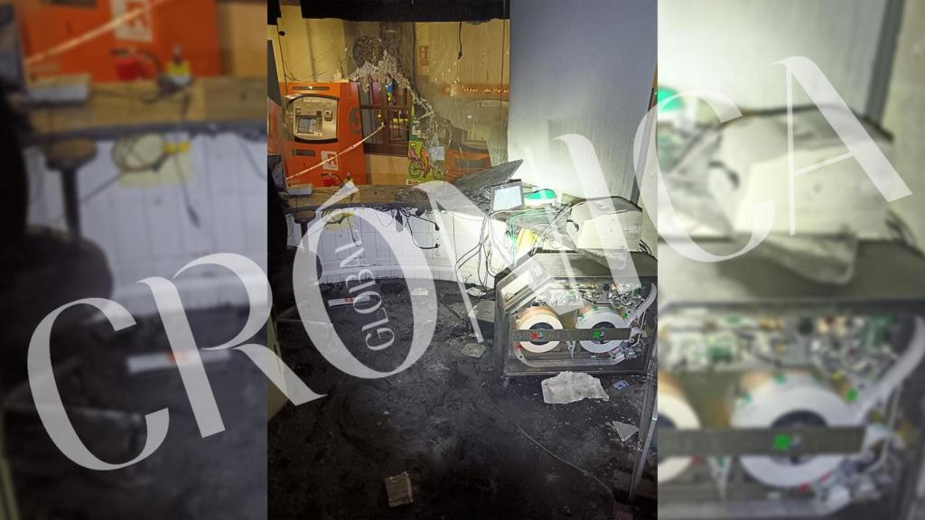 Incendio en la estación de tren de Mataró