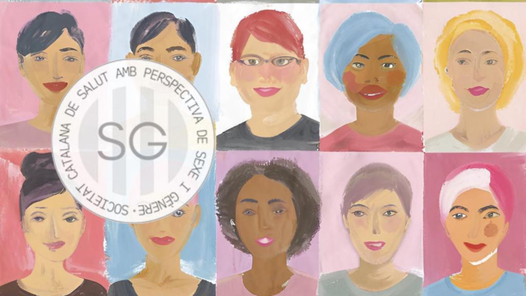 Portada del informe que ha elaborado la Societat Catalana de Salut amb Perspectiva de Sexe i Gènere con recomendaciones para una atención transversal.
