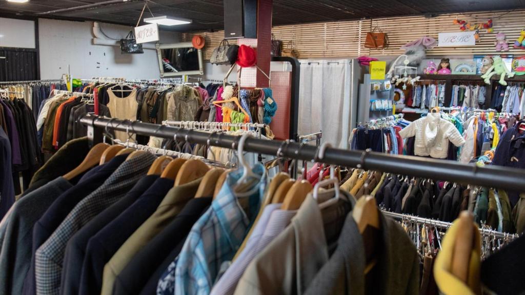 Ropa de segunda mano