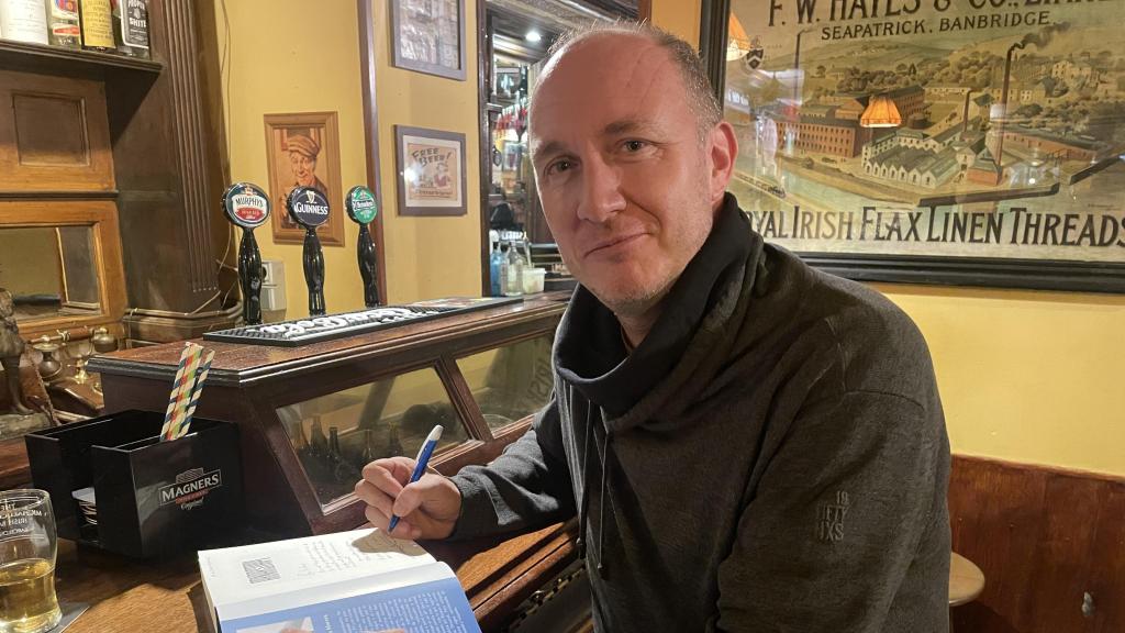 Víctor Riverola, número 2 de la agrupación Gent de Barcelona