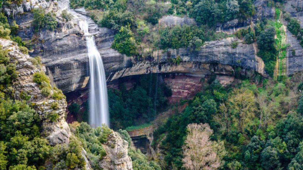 Salto del Molí Bernat