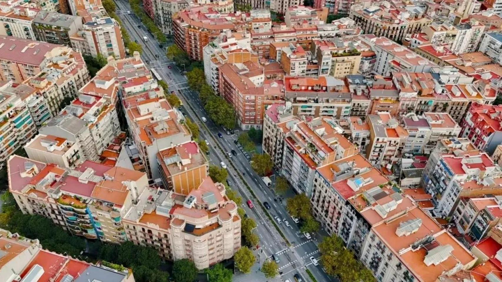 Barrio de Barcelona