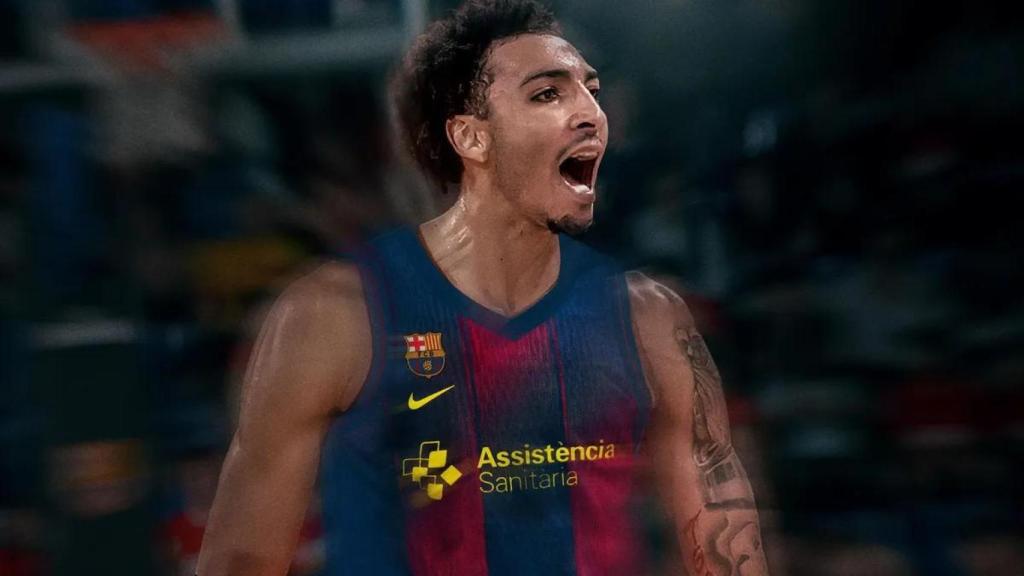 El Barça anuncia la incorporación de Miles Norris