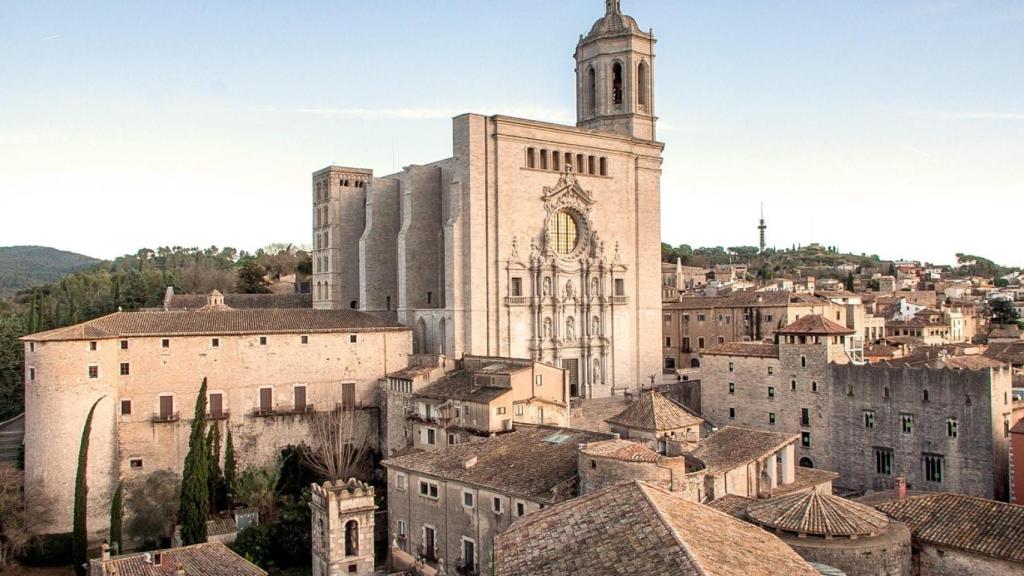Catedral de Santa María en Girona