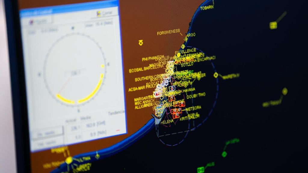 Detalle de las embarcaciones en tiempo real