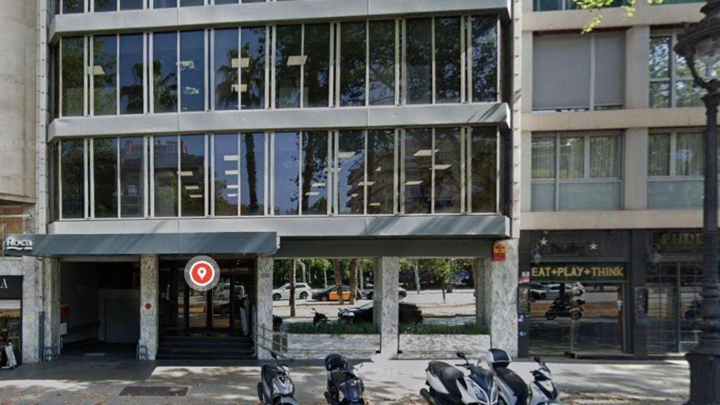 Sede central de Roca Corporación en avenida Diagonal